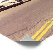 コイロシアのットタワー付き丘 ポスター (角)