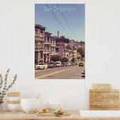 コイロシアのットタワー付き丘 ポスター (キッチン)