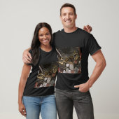 コインとキーチェーン Tシャツ (ユニセックス)