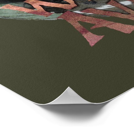 コインとグリン ポスター (角)