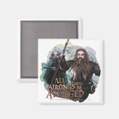 コインとグリン マグネット (正面/裏面)