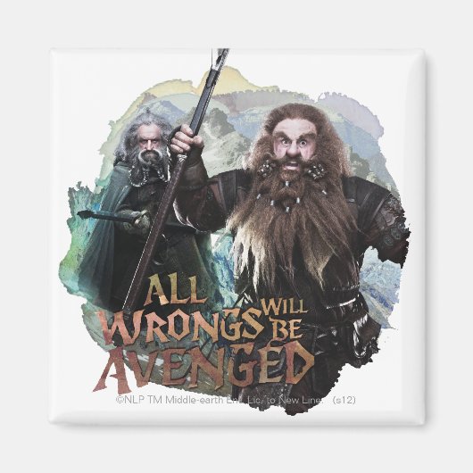 コインとグリン マグネット (正面)