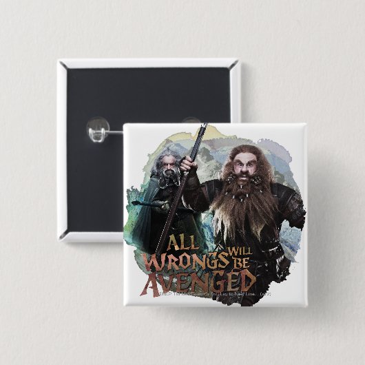 コインとグリン 缶バッジ (正面&裏面)