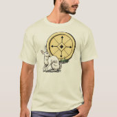 コインのアルケミカルエース Tシャツ (正面)