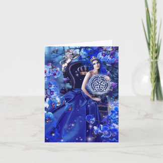 コインのクイーン カード