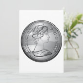 コインのクイーン 招待状 (スタンド正面)