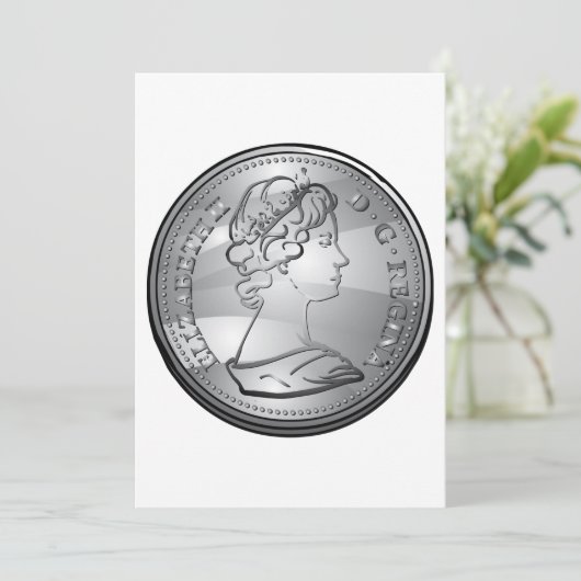 コインのクイーン 招待状 (スタンド正面)