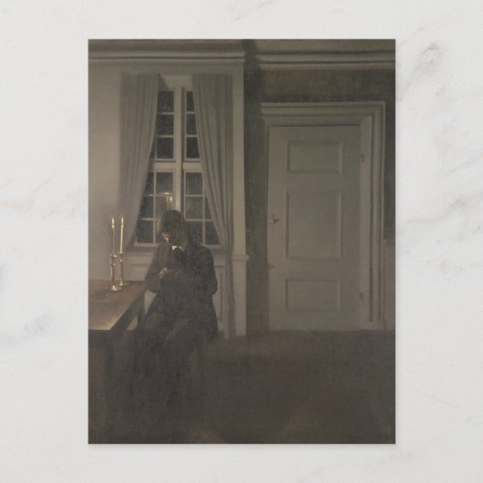 コインのコレクター， 1904 ポストカード (正面)