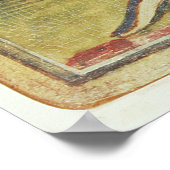 コインのページ，タロットカードのパックから ポスター (角)