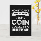 コインの回収は、あなたに幸せな贈り物を作る カード (黄色い花)