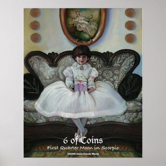 コインの6 ポスター (正面)