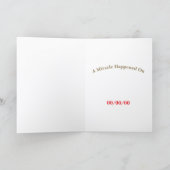 コインのDATEカスタムオウムで奇跡が起こった カード (内部)