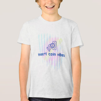 コインを入れてみよう トライブレンドＴシャツ