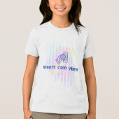 コインを入れてみよう トライブレンドＴシャツ (正面)