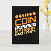 コインコレクター収集用コインコイン カード (黄色い花)