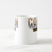コインコレクター コイン収集家 コーヒーマグカップ (中央)
