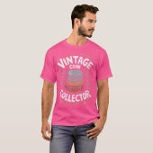 コインコレクター コイン収集家 Tシャツ (正面フル)