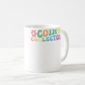 コインコレクター コイン収集 コイノロジスト コーヒーマグカップ (正面右)