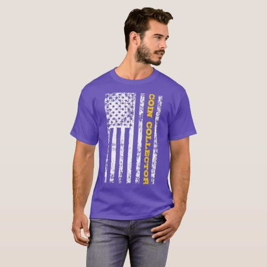 コインコレクター Tシャツ (正面フル)