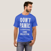 コインコレクター Tシャツ (正面フル)