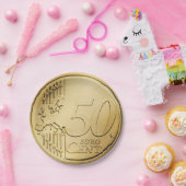 コインコースター：カスタマイズ可能なドリンクアクセサリー ペーパープレート (パーティー)