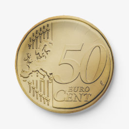 コインコースター：カスタマイズ可能なドリンクアクセサリー ペーパープレート