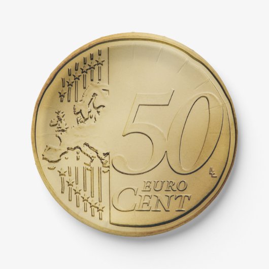 コインコースター：カスタマイズ可能なドリンクアクセサリー ペーパープレート (正面)