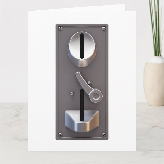 コインスロットファサード・カード カード (正面)