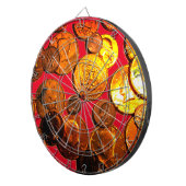 コインダーツボード ダーツボード (正面右)