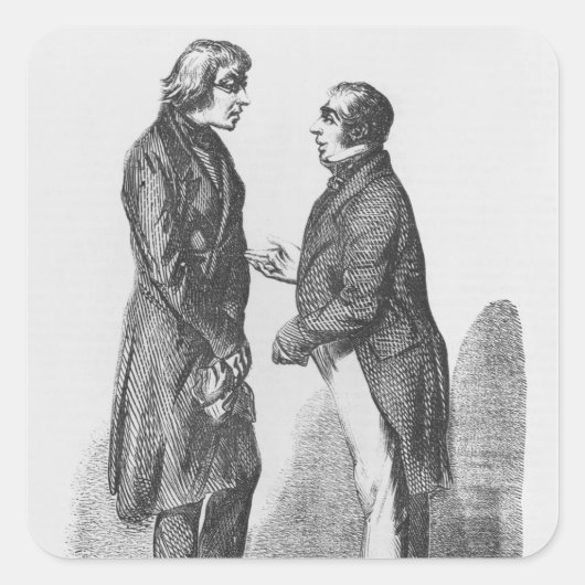 コインテット兄弟 スクエアシール (正面)