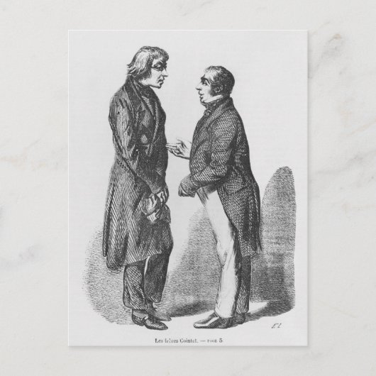 コインテット兄弟 ポストカード (正面)