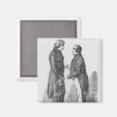 コインテット兄弟 マグネット (正面/裏面)