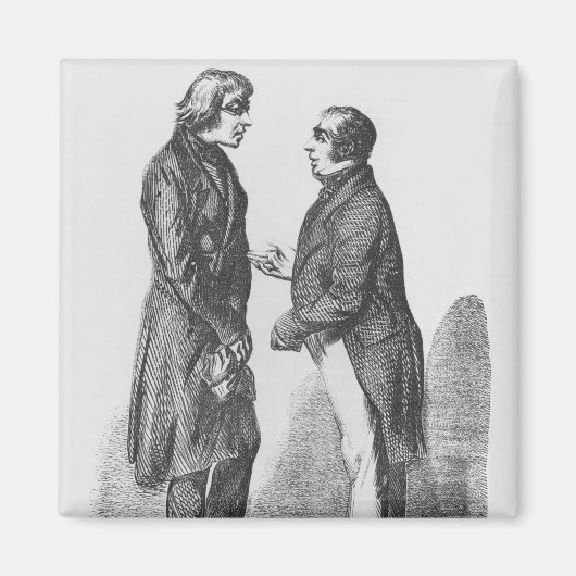 コインテット兄弟 マグネット (正面)