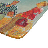 コイントスバイノーマンロックウェル カッティングボード (角)