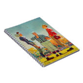 コイントスバイノーマンロックウェル ノートブック (右側)