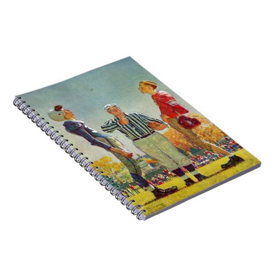 コイントスバイノーマンロックウェル ノートブック (右側)