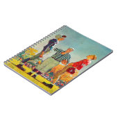 コイントスバイノーマンロックウェル ノートブック (左側)