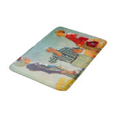 コイントスバイノーマンロックウェル バスマット (アングル)