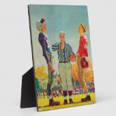 コイントスバイノーマンロックウェル フォトプラーク (側面)