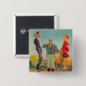 コイントスバイノーマンロックウェル 缶バッジ (正面&裏面)