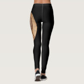 コインバラクobamablack大統領歴史月間 レギンス (裏面)