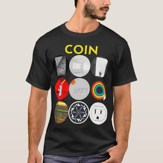 コインバンド Tシャツ (正面)