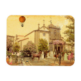 コインブラの礼拝堂での結婚式。 ブラガ - ポルトガル マグネット