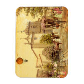 コインブラの礼拝堂での結婚式。 ブラガ - ポルトガル マグネット (縦)