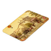 コインブラの礼拝堂での結婚式。 ブラガ - ポルトガル マグネット (左側)