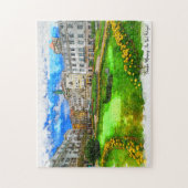 コインブラモーニングザポ実在ルト ジグソーパズル (縦)