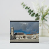 コインブラ大学 – トラベルアート ポストカード (スタンド正面)