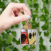 コインランドリー キーホルダー (手)