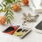 コインランドリー キーホルダー (側面)