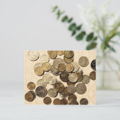 コインロシアのはがき ポストカード (スタンド正面)